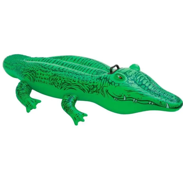 INTEX Cocodrilo Hinchable 168 x 86 cm