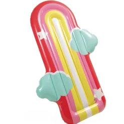 INTEX Colchoneta Hinchable Nube Arcoiris