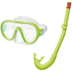 INTEX Set Máscara Policarbonato con Tubo