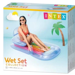 INTEX Tumbona Hinchable 85 x 160 cm Varios Modelos