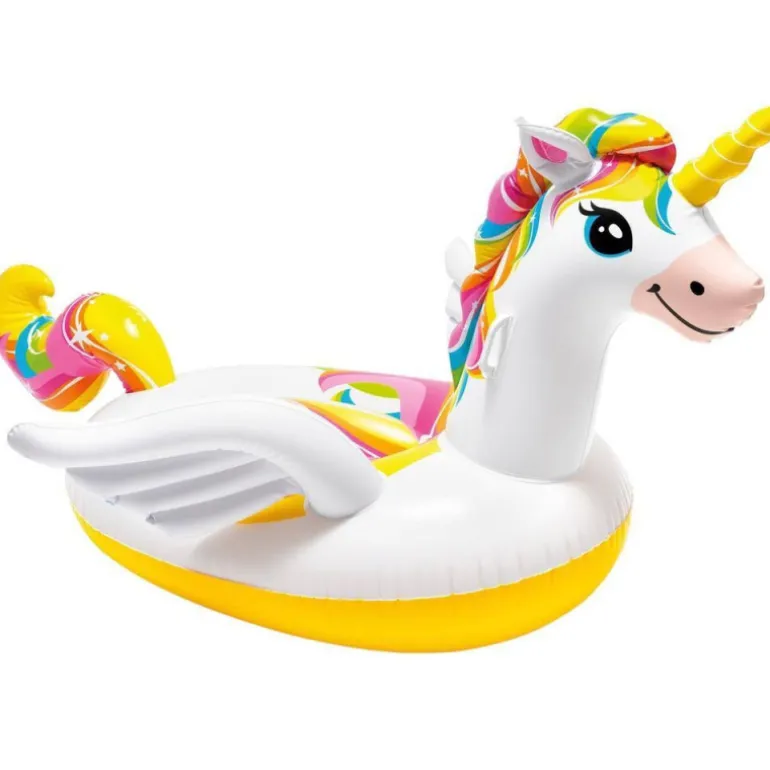 INTEX Unicornio Hinchable 198 x 140 x 97 cm.