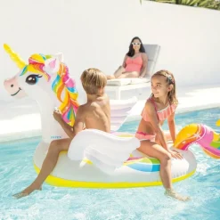 INTEX Unicornio Hinchable 198 x 140 x 97 cm.