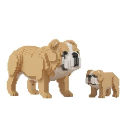 Jecka Bulldog Inglés Mini 01S Kit de Construcción