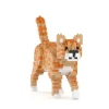 Jecka Orange Tabby Cat Mini 01 S Kit de Bloques de Construcción