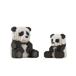 Jecka Panda Mini 01S Kit de Bloques de Construcción