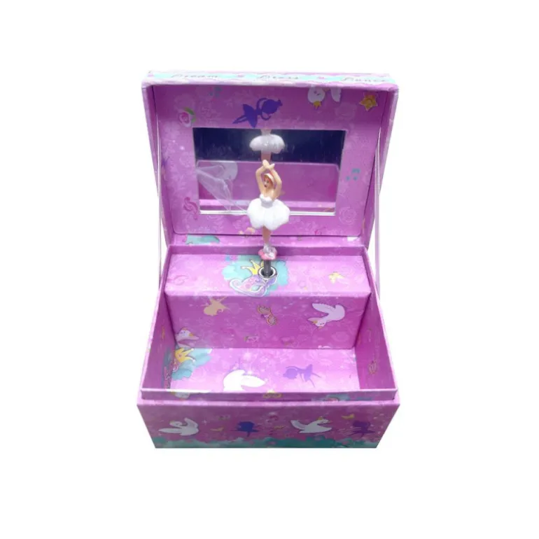 Joyero Musical Bailarina