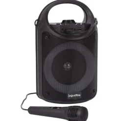 Juguettos Altavoz Luminoso con Micrófono