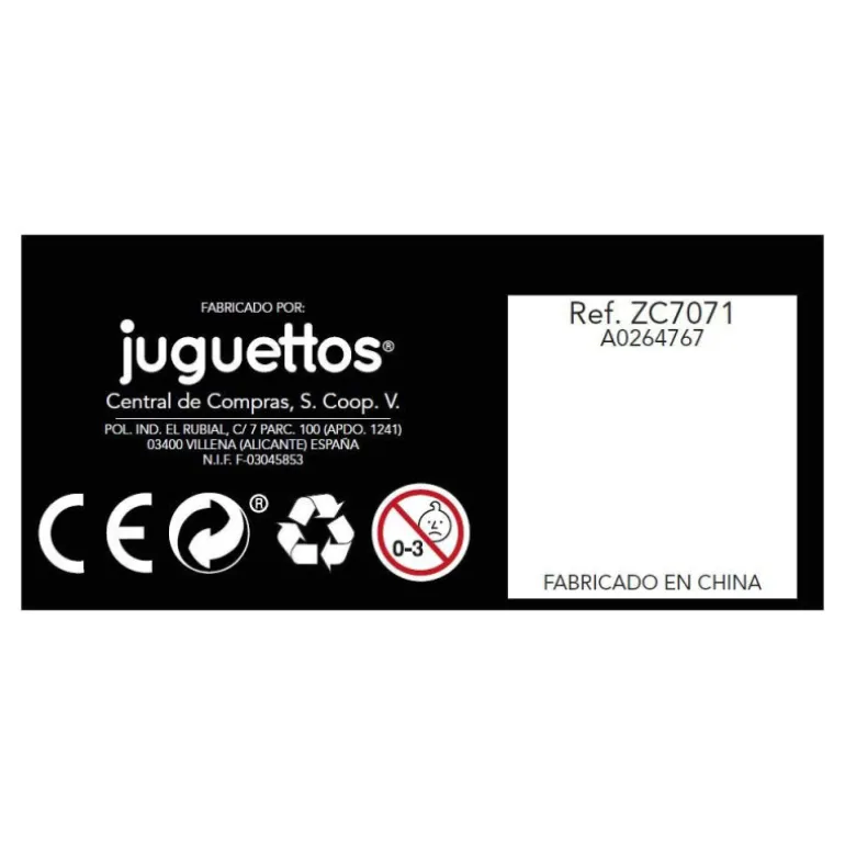 Juguettos Blaster Soft Pistola Level MS-10 Dardos