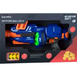 Juguettos Blaster Soft Pistola Skyfork Ball AS-12