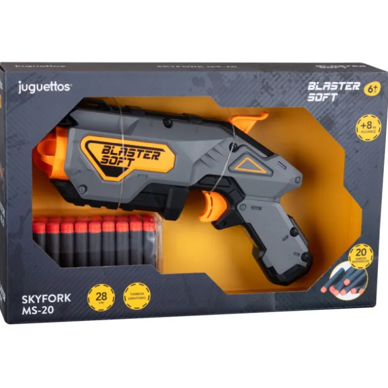 Juguettos Blaster Soft Skyfork MS-20