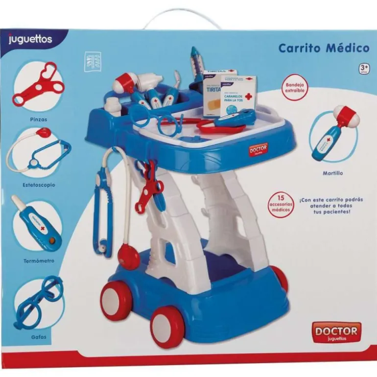 Juguettos Carrito Médico