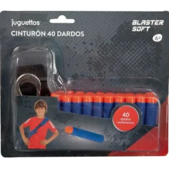 Juguettos Cinturón 40 Dardos