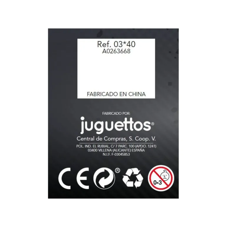 Juguettos Cinturón 40 Dardos