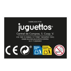 Juguettos Circuito de Carreras Turbo