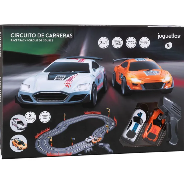 Juguettos Circuito de Carreras