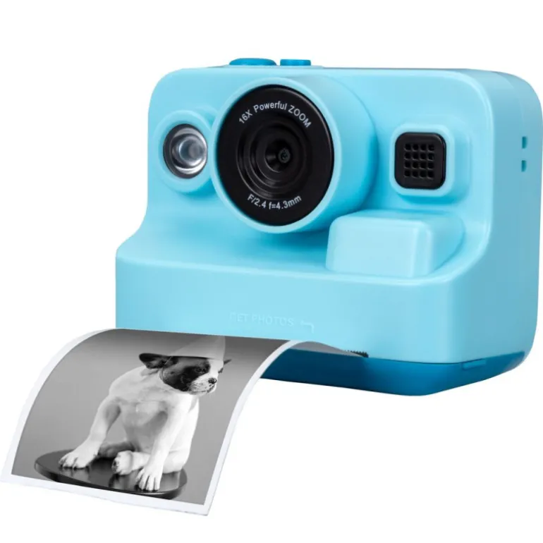 Juguettos Cámara Impresión Instantánea