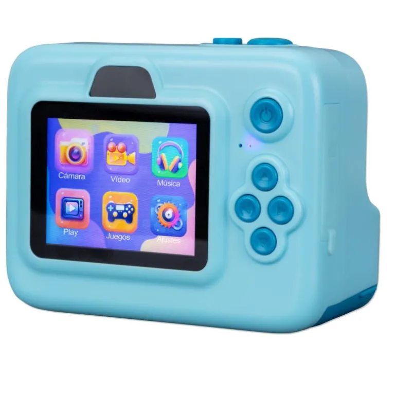 Juguettos Cámara Impresión Instantánea