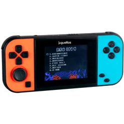 Juguettos Consola Portátil 256 Juegos