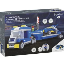 Juguettos Construcción Camión de Transporte 250 Piezas