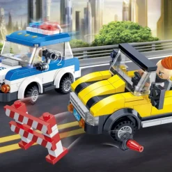 Juguettos Construcción Coche de Policía