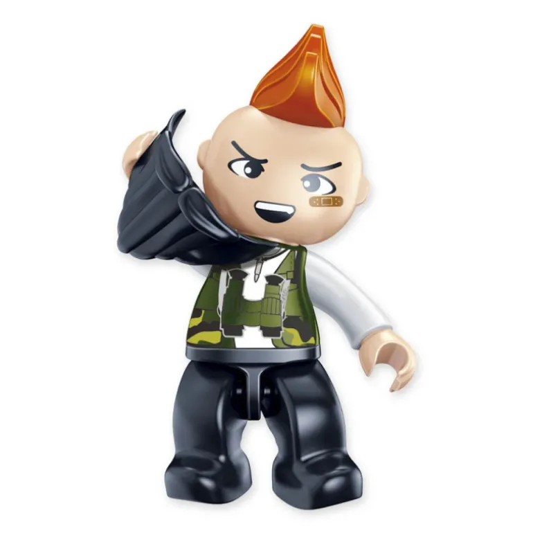 Juguettos Construcción Coche de Policía