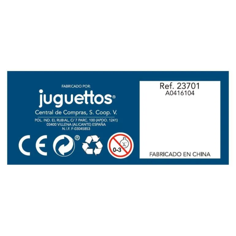 Juguettos Construcción Comisaría de Policía 459 Piezas