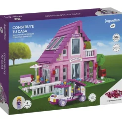 Juguettos Construcción Construye tu Casa 584 Piezas