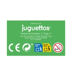 Juguettos Construcción Granja 214 Piezas