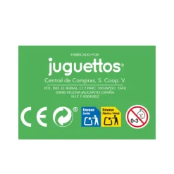 Juguettos Construcción Granja Ecológica 636 Piezas