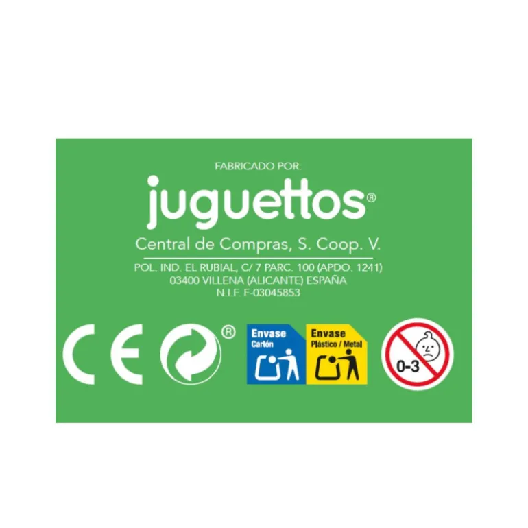 Juguettos Construcción Granja Ecológica 636 Piezas