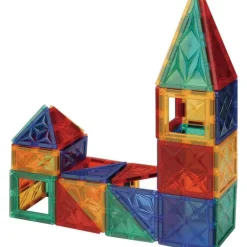 Juguettos Construcción Magnética 60 Piezas