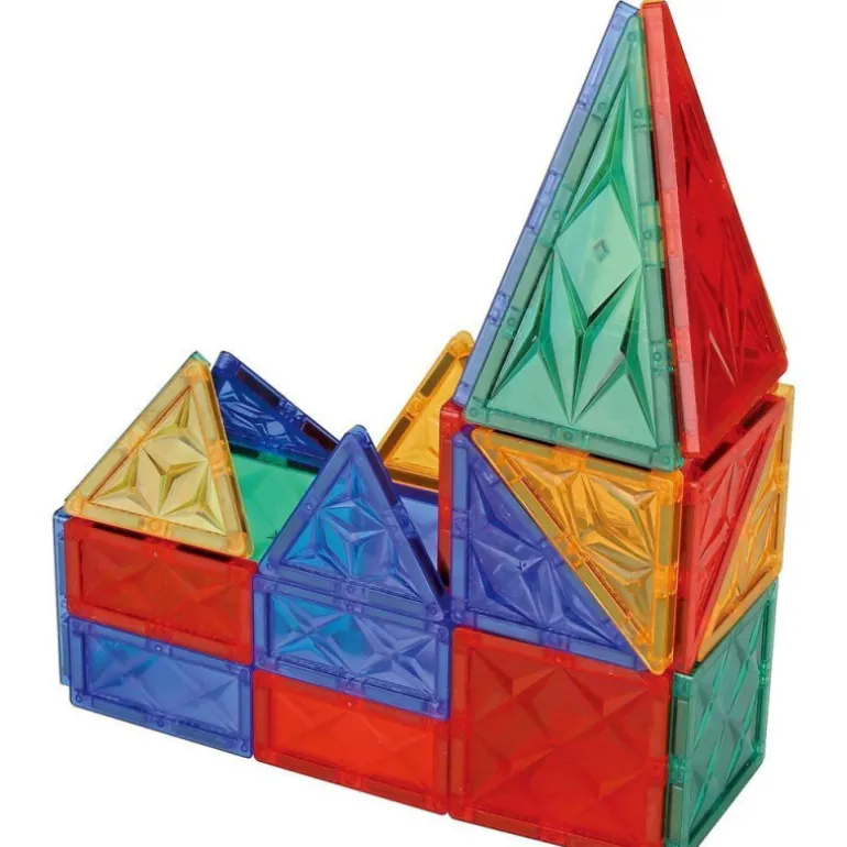 Juguettos Construcción Magnética 30 Piezas