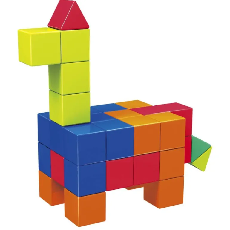 Juguettos Construcción Magnética