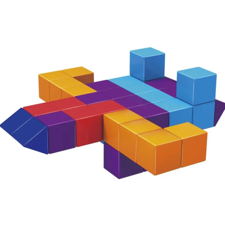 Juguettos Construcción Magnética