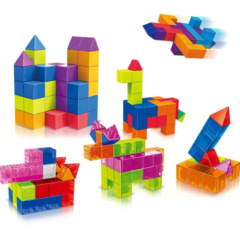 Juguettos Construcción Magnética