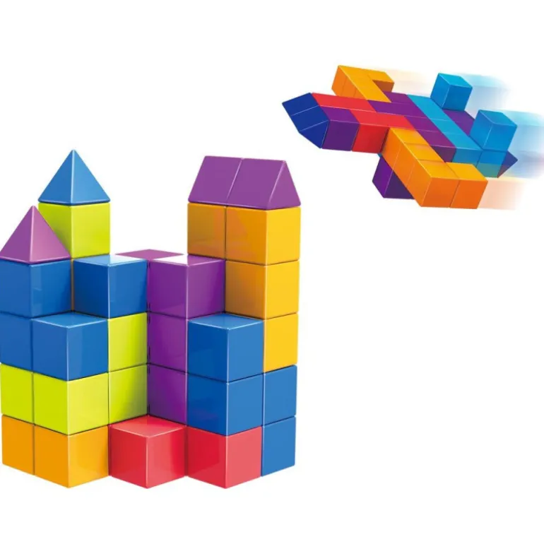 Juguettos Construcción Magnética