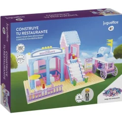 Juguettos Construcción Restaurante 352 Piezas