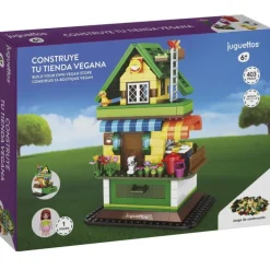 Juguettos Construcción Tienda Vegana 403 Piezas