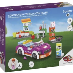 Juguettos Construcción Vehículo con Taller 190 Piezas