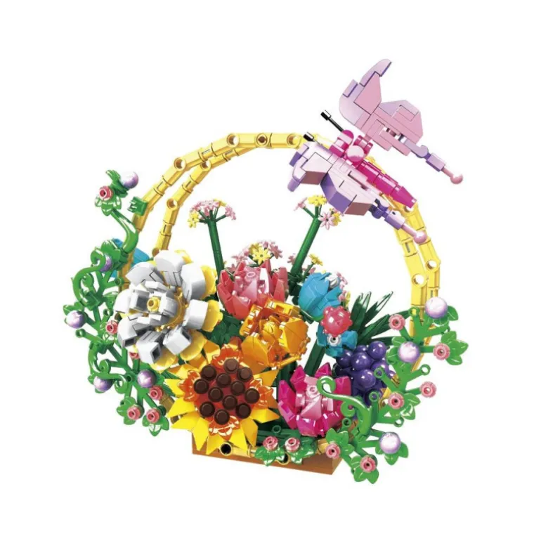 Juguettos Construye tu Centro Floral