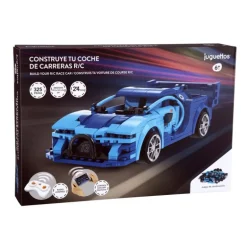 Juguettos Construye Tu Coche De Carreras Radio Control Azul