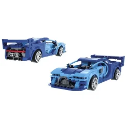 Juguettos Construye Tu Coche De Carreras Radio Control Azul
