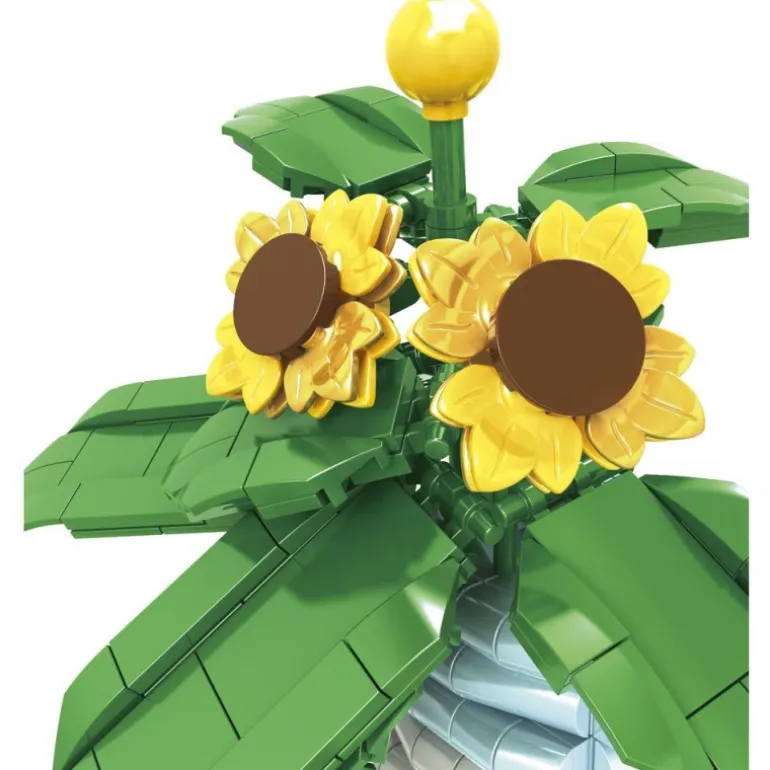 Juguettos Construye tu Jarrón de Flores