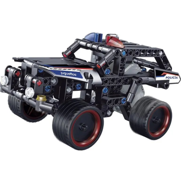 Juguettos Construye Tu Todoterreno Policía