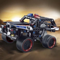 Juguettos Construye Tu Todoterreno Policía