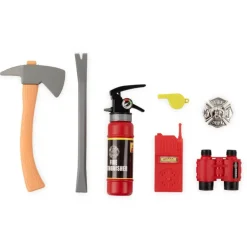 Juguettos Disfraz de Bombero Infantil