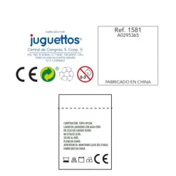 Juguettos Disfraz de Bombero Infantil