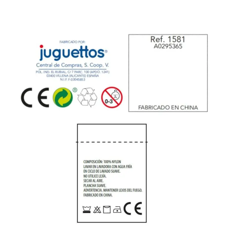 Juguettos Disfraz de Bombero Infantil