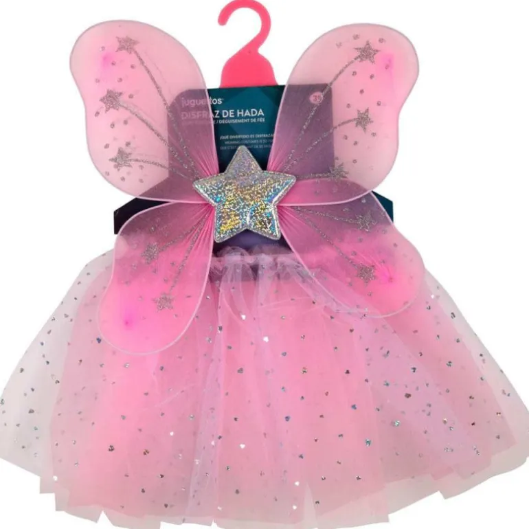 Juguettos Disfraz de Hada Varios Modelos