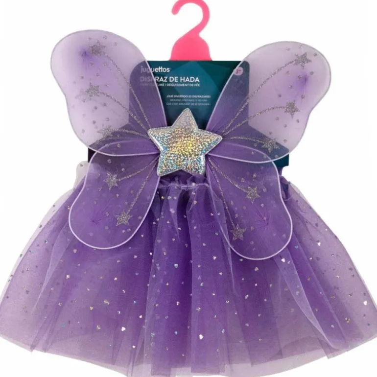 Juguettos Disfraz de Hada Varios Modelos